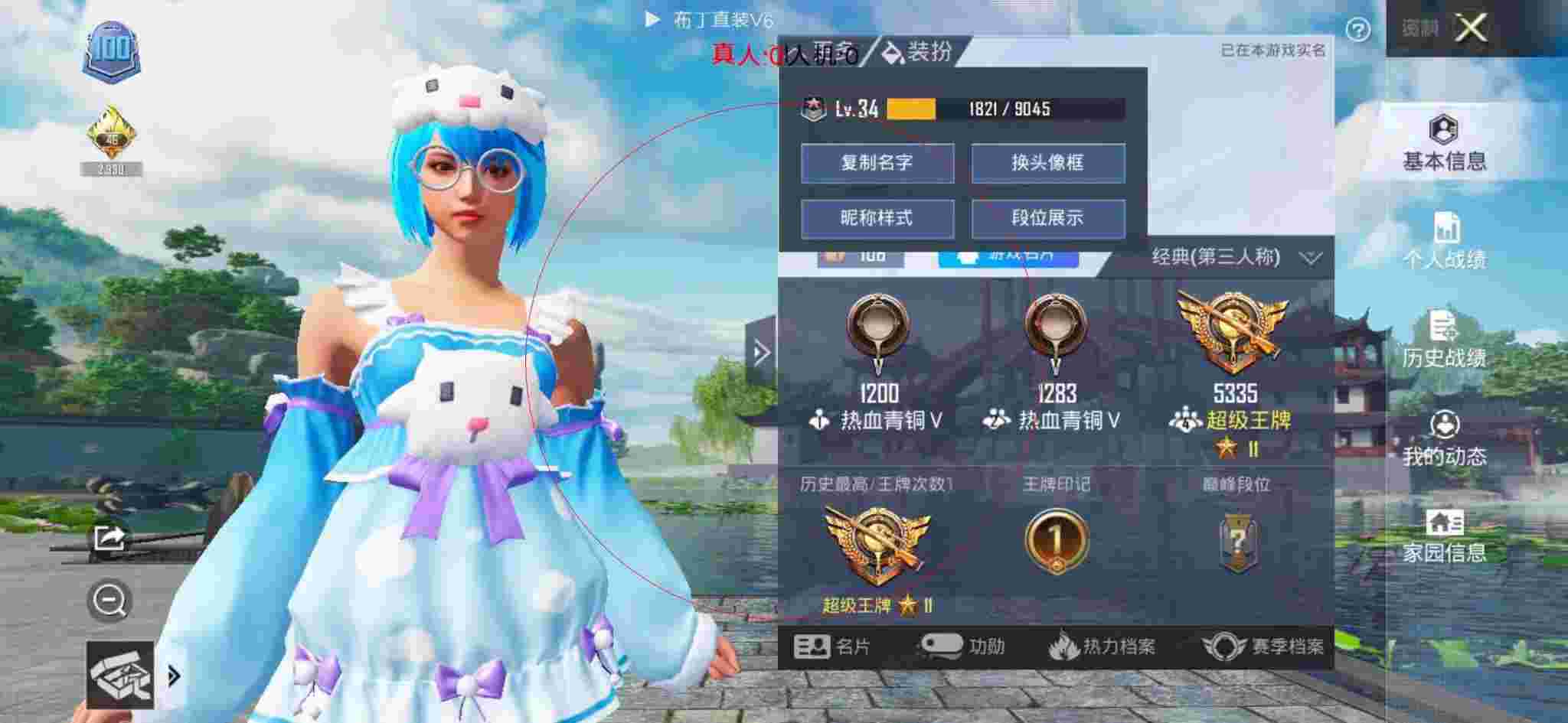 和平精英布丁直装透视 - 和平精英所有类型外挂辅助预览图